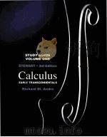 CALCULUS  EARLY TRANSCENDENTALS  THIRD EDITION  VOLUME ONE     PDF电子版封面  0534251595   