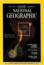 NATIONAL GEOGRAPHIC  VOL.171 NO.1 JANUARY 1987（ PDF版）