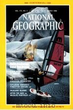 NATIONAL GEOGRAPHIC  VOL.173 NO.3 MARCH 1988（ PDF版）
