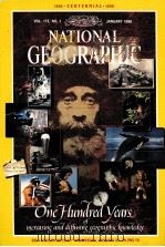 NATIONAL GEOGRAPHIC  VOL.173 NO.1 JANUARY 1988     PDF电子版封面     