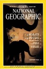 NATIONAL GEOGRAPHIC  VOL.176 NO.2 AUGUST 1989     PDF电子版封面     
