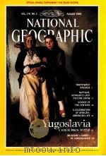 NATIONAL GEOGRAPHIC  VOL.178 NO.2 AUGUST 1990     PDF电子版封面     
