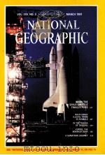 NATIONAL GEOGRAPHIC  VOL.159 NO.3 MARCH 1981（ PDF版）