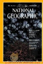 NATIONAL GEOGRAPHIC  VOL.159 NO.1 JANUARY 1981（ PDF版）