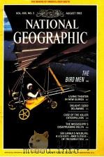 NATIONAL GEOGRAPHIC  VOL.164 NO.2 AUGUST 1983     PDF电子版封面     