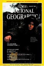 NATIONAL GEOGRAPHIC  VOL.168 NO.2 AUGUST 1985     PDF电子版封面     