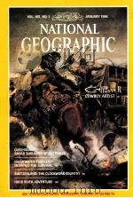 NATIONAL GEOGRAPHIC  VOL.169 NO.1 JANUARY 1986（ PDF版）