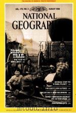 NATIONAL GEOGRAPHIC  VOL.170 NO.2 AUGUST 1986     PDF电子版封面     