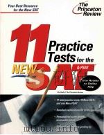 11 Practice Tests for the NEW SAT & PSAT  FIRST EDITION     PDF电子版封面  0375764348   
