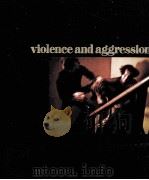 violence and aggression     PDF电子版封面     