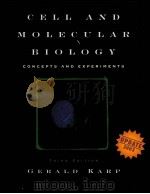 CELL AND MOLECULAR BIOLOGY  Concepts and Experiments  THIRD EDITION  UPDATE 2003     PDF电子版封面  0471268909   