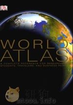 DORLING KINDERSLEY  WORLD ATLAS     PDF电子版封面  0789496720   