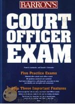COURT OFFICER EXAM（ PDF版）