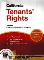 CALIFORNIA TENANTS' RIGHTS 17TH EDITION（ PDF版）