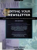 EDITING YOUR NEWSLETTER 4TH EDITION（ PDF版）