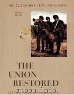 THE UNION RESTORED VOLUME 6:1861-1876     PDF电子版封面     