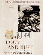 WAR BOOM AND BUST VOLUME 10 1917-1932     PDF电子版封面     