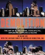 DEMOLITION THE ART OF DEMOLISHING DISMANTLING IMPLODING TOPPLING & RAZING     PDF电子版封面  1579121497   