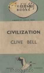 CIVILIZATION AN ESSAY   1927  PDF电子版封面     