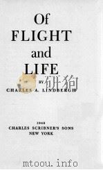 OF FLIGHT AND LIFE（1948 PDF版）