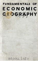ECOOMIC GEOGRAPHY REVISED EDITION（1946 PDF版）
