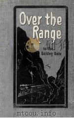 OVER THE RANGE TO BTE GOLDEN GATE（ PDF版）