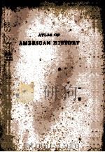 ATLAS OF AMERICAN HISTORY     PDF电子版封面     