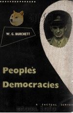 PEOPLES' DEMOCRACIES（1951 PDF版）