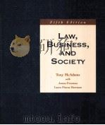 LAW BUSINESS AND SOCIETY     PDF电子版封面  0256236909   