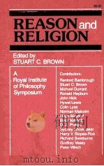 REASON AND RELIGION EDITED BY     PDF电子版封面     