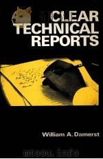 CLEAR TECHNICAL REPORTS     PDF电子版封面     