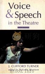 VOICE AND SPEECH IN THE THEATRE FIFTH EDITION     PDF电子版封面     