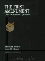 THE FIRST AMENDMENT CASES-COMMENTS-QUESTIONS     PDF电子版封面     