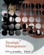 STRATEGIC MANAGEMENT 3E TEXT AND CASES     PDF电子版封面     