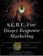 S.U.R.E.-FIRE DIRECT RESPONSE MARKETING     PDF电子版封面     