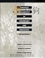 STRATEGIC MANAGEMENT OF TECHNOLOGY AND INNOVATION（ PDF版）