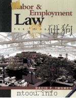 10TH ED TEXT AND CASES LABOR AND EMPLOYMENT LAW     PDF电子版封面     