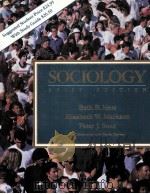 SOCIOLOGY BRIEF EDITION     PDF电子版封面     