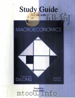 STUDY GUIDE FOR USE WITH MACROECONOMICS（ PDF版）