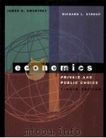 ECONOMICS PRIVATE AND PUBLIC CHOICE EDGHTH EDITION     PDF电子版封面     
