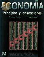 ECONOMIA PRINCIPIOS Y APLICACIONES FRANCISCO MOCHON     PDF电子版封面     