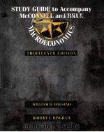 STUDY GUIDE TO ACCOMPANY MCCONNELL AND BRUE THIRTEENTH EDITION     PDF电子版封面     