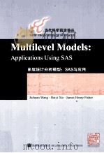 MULTILEVEL MODELS:APPLICATIONS USING SAS     PDF电子版封面     