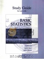 STUDY GUIDE FOR USE WITH BASIC STATISTICS FOR BUSINESS AND ECONOMICS     PDF电子版封面     