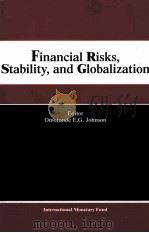 FINANCIAL RISKS STABILITY AND GLOBALIZATION（ PDF版）