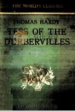 TESS OF THE D'URBERVILLES（ PDF版）