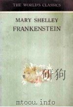THE WORLD'S CLASSICS MARY SHELLEY FRANKENSTEIN     PDF电子版封面     