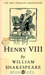 HENRY VIII BY WILLIAM SHAKESPEARE     PDF电子版封面     