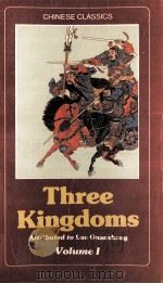 THREE KINGDOMS ATTRIBUTED TO LUO GUANZHONG VOLUME I     PDF电子版封面     