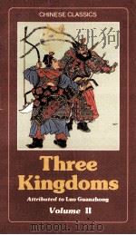 THREE KINGDOMS ATTRIBUTED TO LUO GUANZHONG VOLUME II     PDF电子版封面     